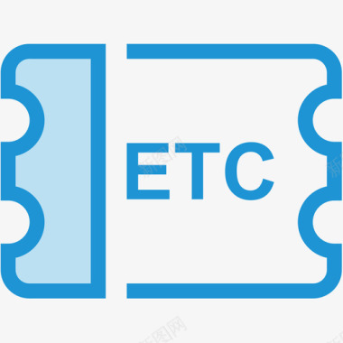 加息券ICON钱包-ETC券图标