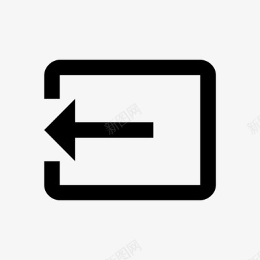 尽情释放输出退出注销图标图标