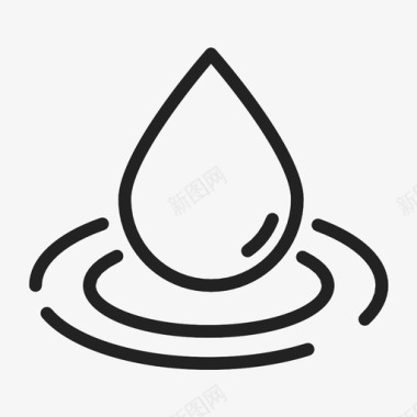 油滴免抠素材瓦斯油滴生态图标图标