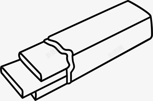 裤袜包装口香糖泡泡咀嚼图标图标