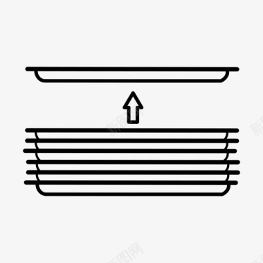 顶部装扮托盘托盘托盘托盘托盘餐厅图标图标