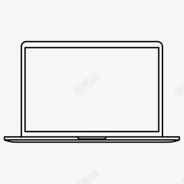 macbookpro苹果笔记本电脑图标图标