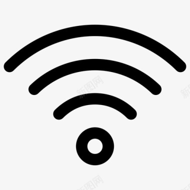 共享WIFIwifi连接互联网图标图标