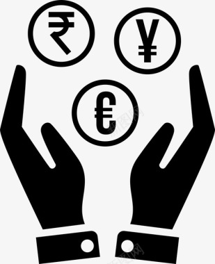 梦想基金省钱基金投资图标图标