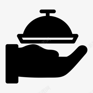 饭菜食物午餐图标图标