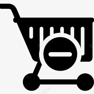 删除垃圾箱删除购物车删除减号图标图标