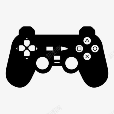 方面控制playstation控制器游戏图标图标