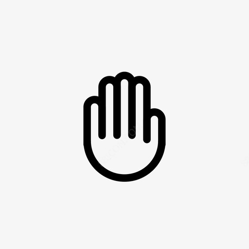 停止手手指禁止图标免费下载 图标eoljlyef icon图标网