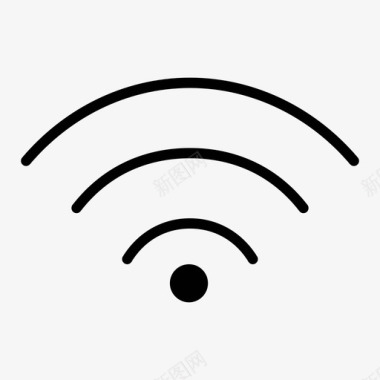 九九热点wifi信号热点互联网图标图标