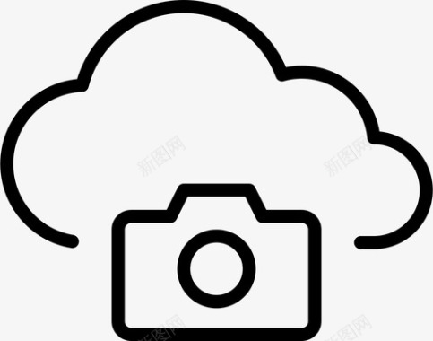 云照相机计算图标图标