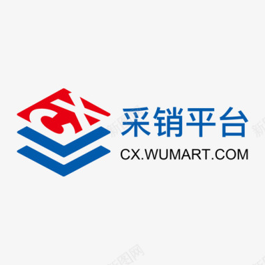 钻井平台采销平台logo图标