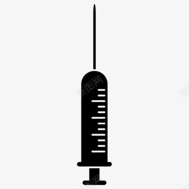 科技药物注射药物维生素图标图标