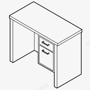 办公室工作本办公桌办公室书房图标图标
