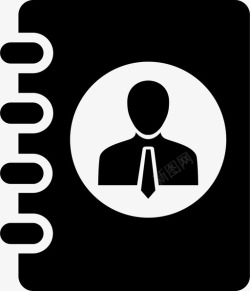 用户登记联系人登记簿详细信息用户图标高清图片