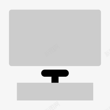 电脑键盘显示器图标图标