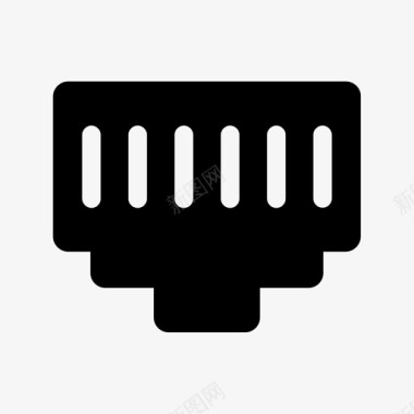 局域网网卡网卡图标