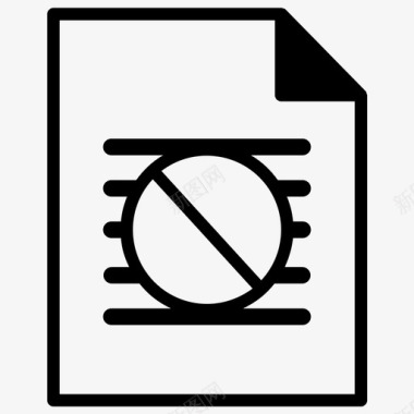 块方案文档已禁用块禁止图标图标