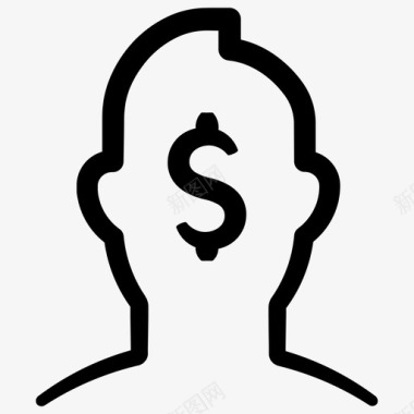 投资买家投资者inkybusiness第6卷图标图标