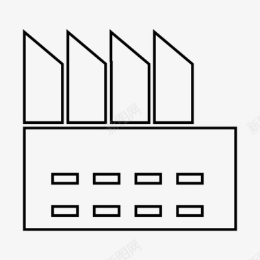海报工厂素材工厂建筑公司图标图标