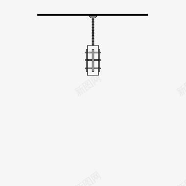 车上灯具灯具建筑天花板图标图标