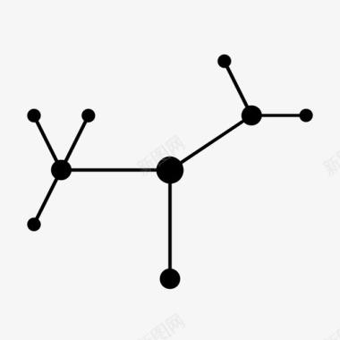 分散注意力分散网络社区连接图标图标