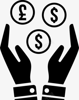 梦想基金省钱基金投资图标图标