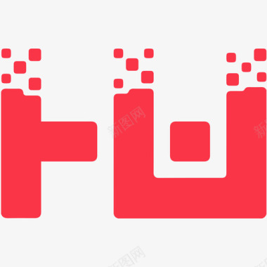 LOGO图案HOOWU GAMES图标