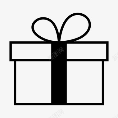 礼物礼盒礼物盒图标图标