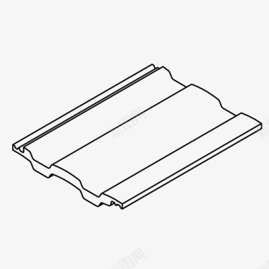 砖展屋顶砖建筑涂料图标图标