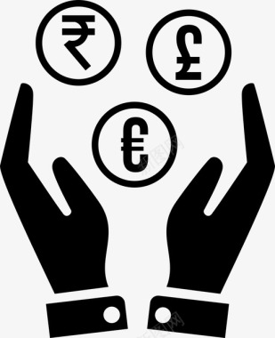 梦想基金省钱基金投资图标图标