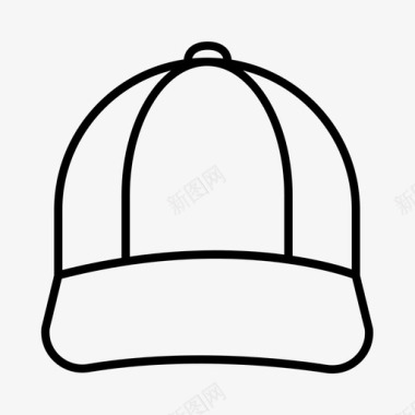 国外旅游帽子配件衣服图标图标