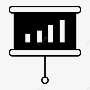 销售工作汇报销售预测图表报告图标图标