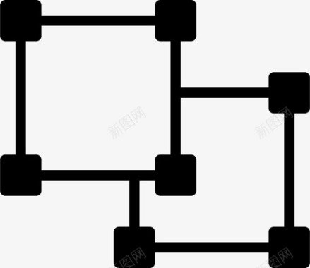 森林插图绘图创建图标图标