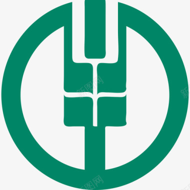 logo设计农业银行图标