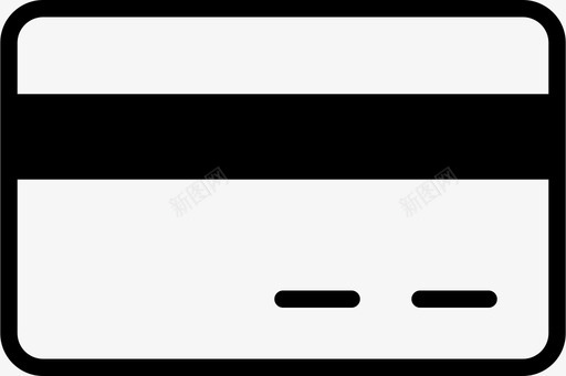 刷信用卡信用卡银行数字图标图标