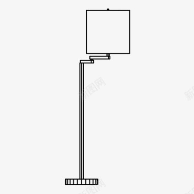 室内灯具模型灯具家具家居装饰图标图标