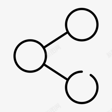 未连接网络共享连接链接图标图标