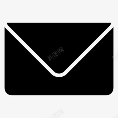 收件箱信封电子邮件收件箱图标图标