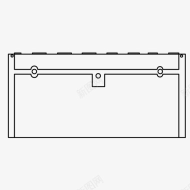 笼子设计箱子笼子保险箱图标图标