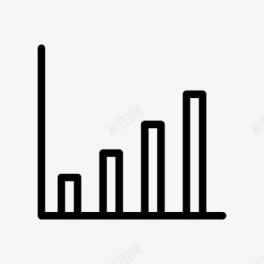 力量反弹信号连接发展图标图标