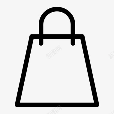 媒介购物商店电子商务媒介图标图标