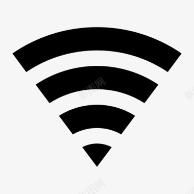 信号塔wifiwifi连接wifi互联网图标图标