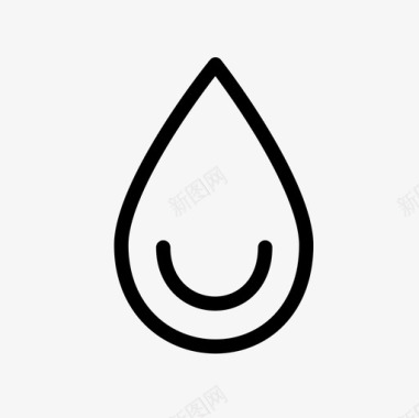液体油水图标图标