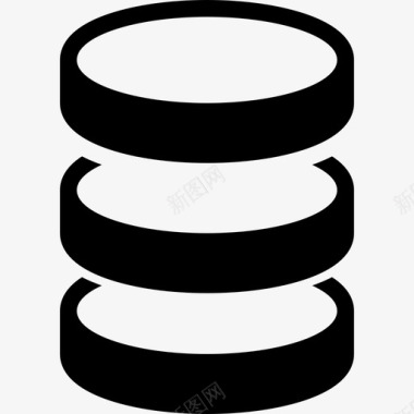 火焰小图标服务器设备技术设备和小工具图标图标