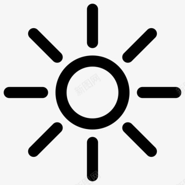 炎热太阳白天的太阳完全的太阳图标图标