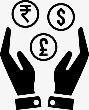 梦想基金省钱基金投资图标图标