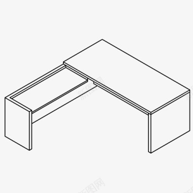 书房用挂画办公桌办公室书房图标图标