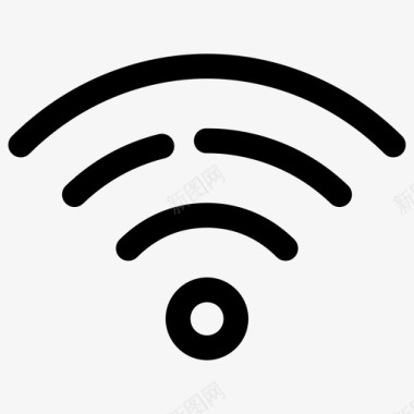 共享WIFIwifi连接互联网图标图标