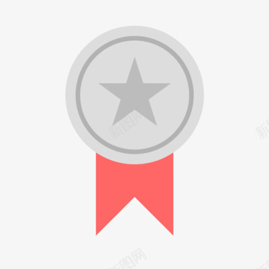 银牌png银牌会员图标