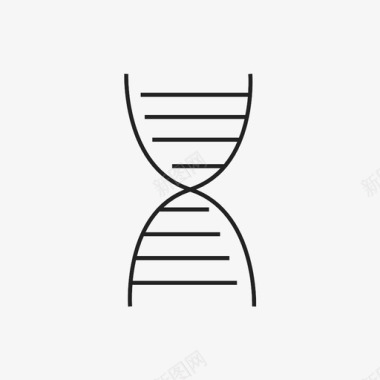 DNA海报生物化学dna图标图标